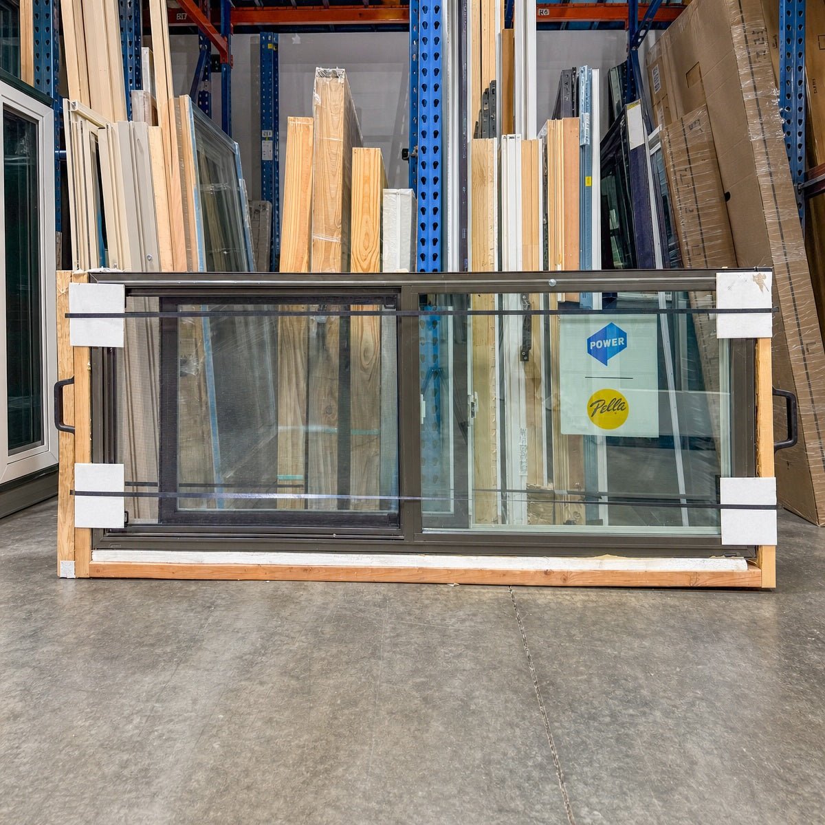 Pella® 250 Series Sliding Window 65 x 26.5 - Clark Deals LLC
