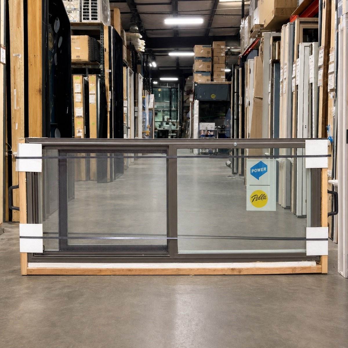 Pella® 250 Series Sliding Window 65 x 26.5 - Clark Deals LLC