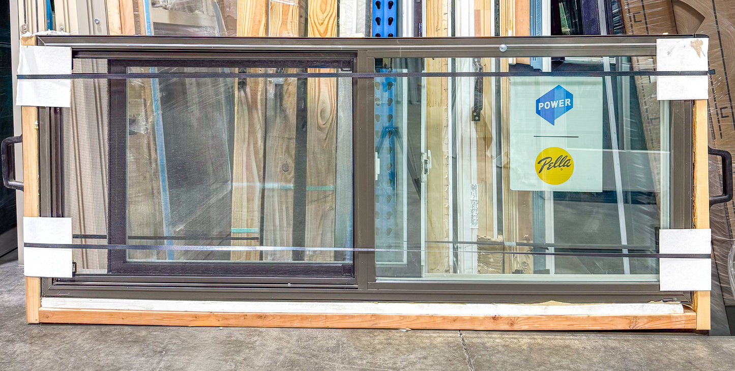 Pella® 250 Series Sliding Window 65 x 26.5 - Clark Listings