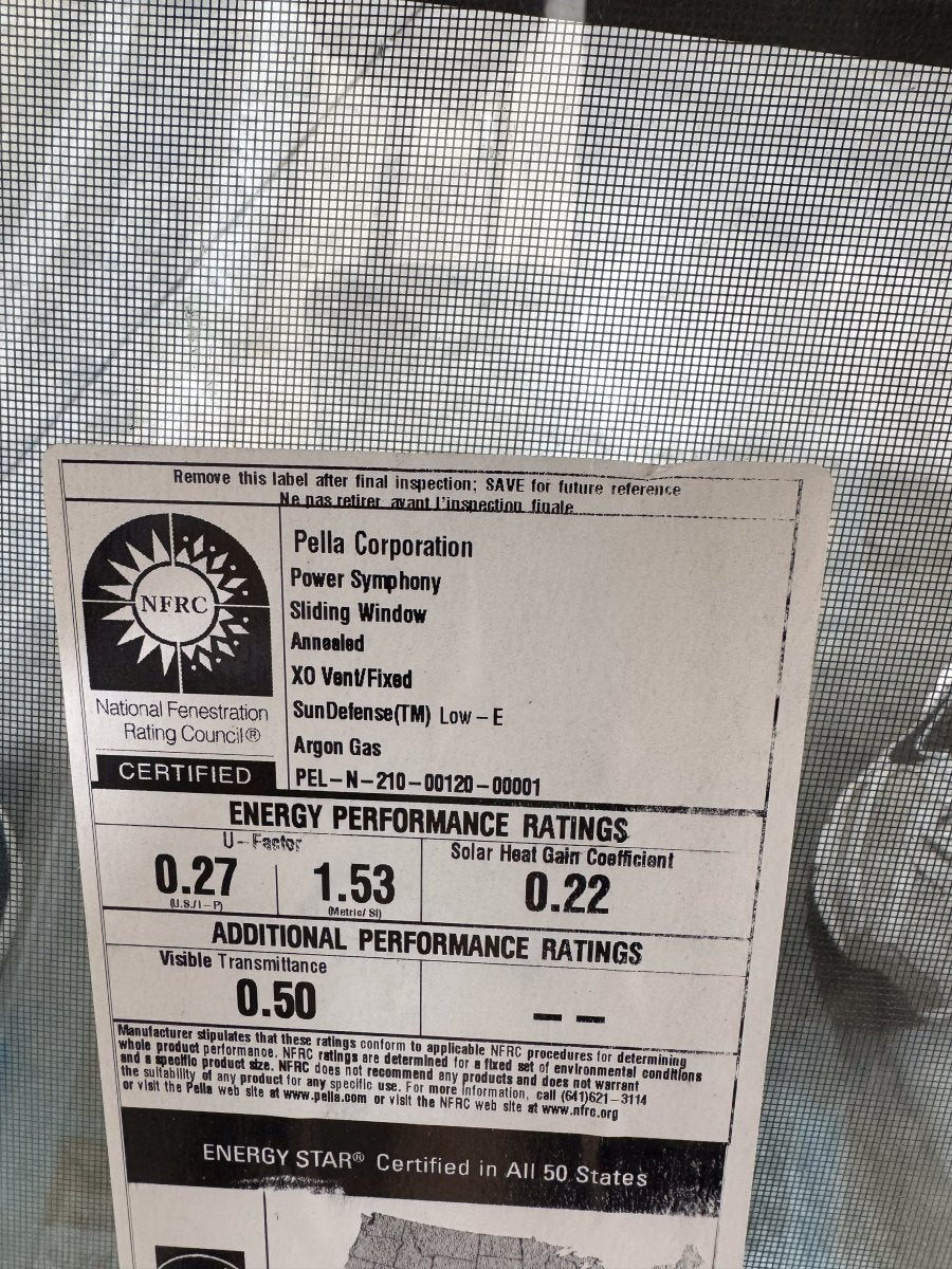 Pella® 250 Series Sliding Window 65 x 26.5 - Clark Deals LLC