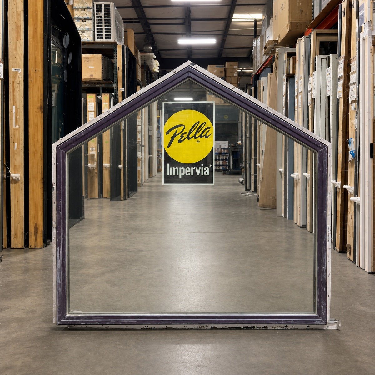 Pella® Impervia® Trapezoid Window 47 x 44.5 - Clark Deals LLC