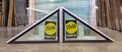 Pella® Impervia® Trapezoid Window 41.25 x 27.25 - Clark Listings