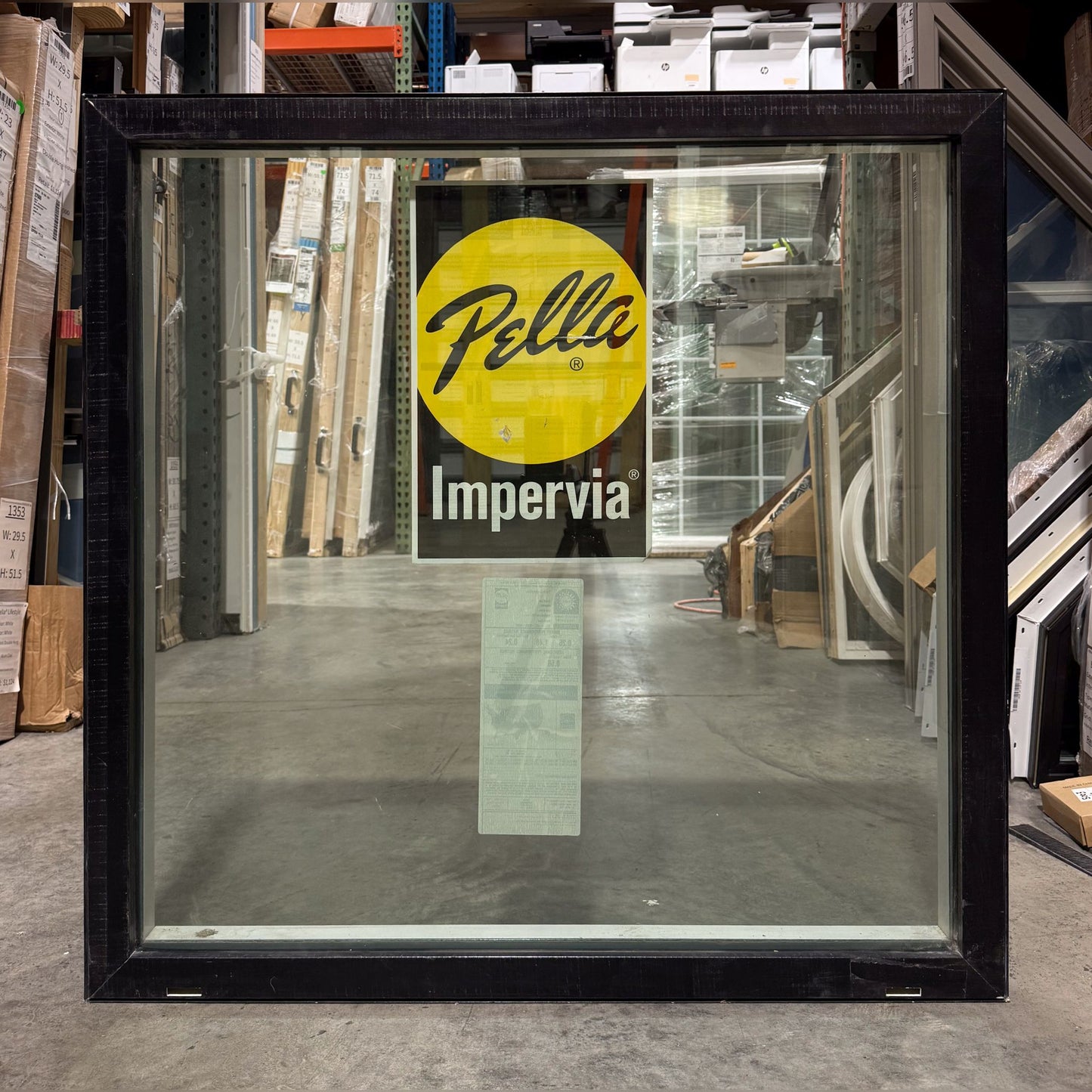 Pella® Impervia® Picture Window 34.75 x 34.25 - Clark Listings