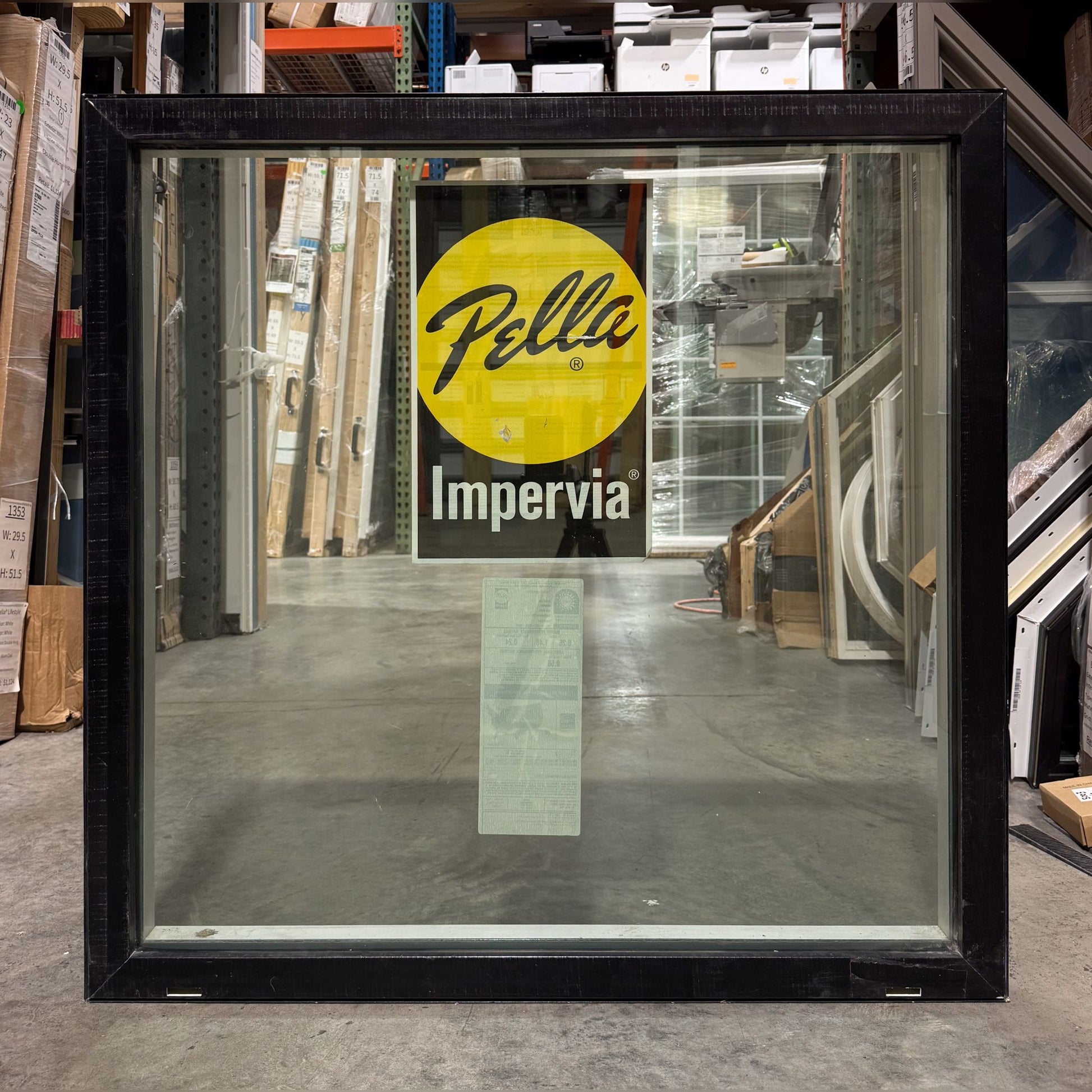 Pella® Impervia® Picture Window 34.75 x 34.25 - Clark Listings