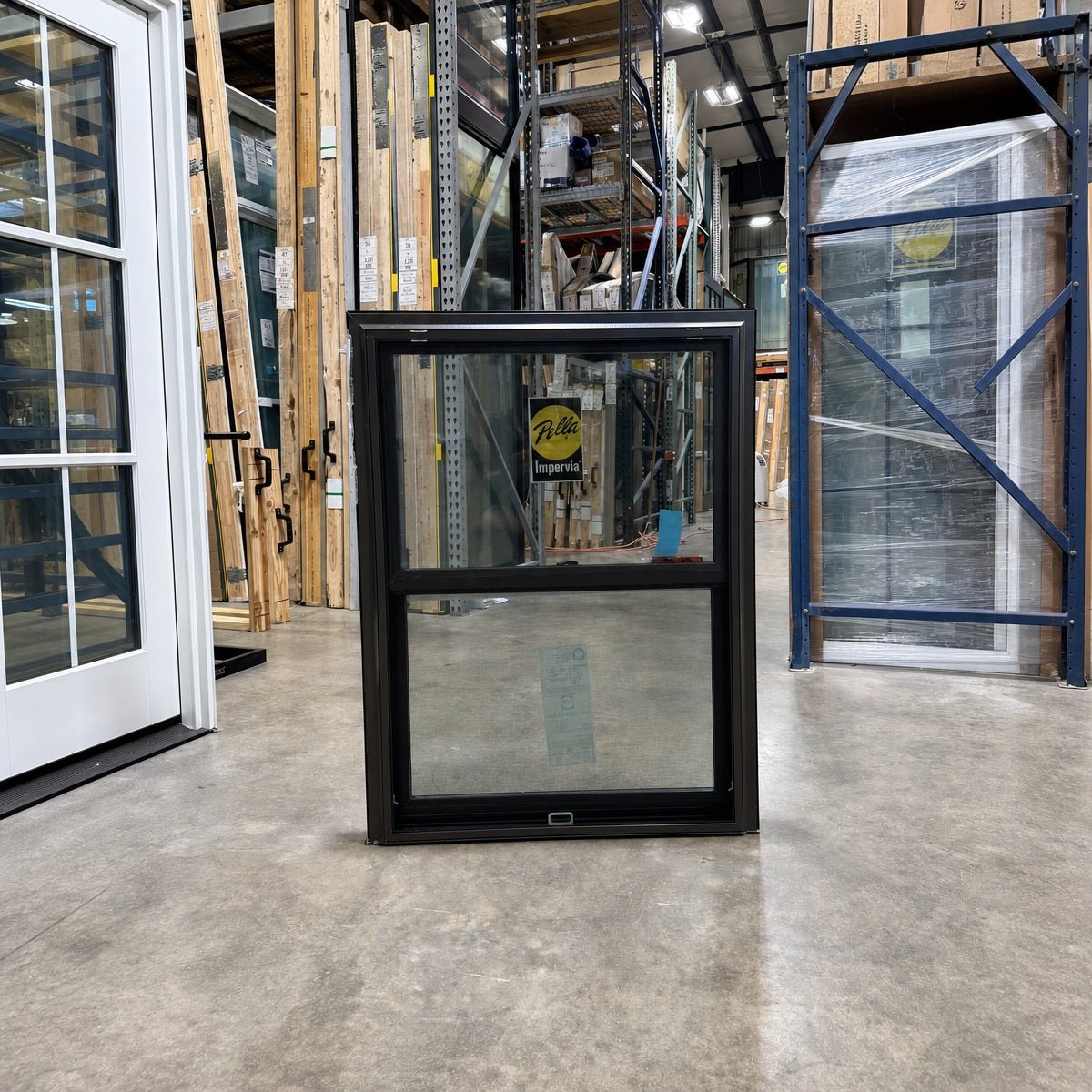 Pella® Impervia® Double Hung Window 31.75 x 41.5 - Clark Deals LLC