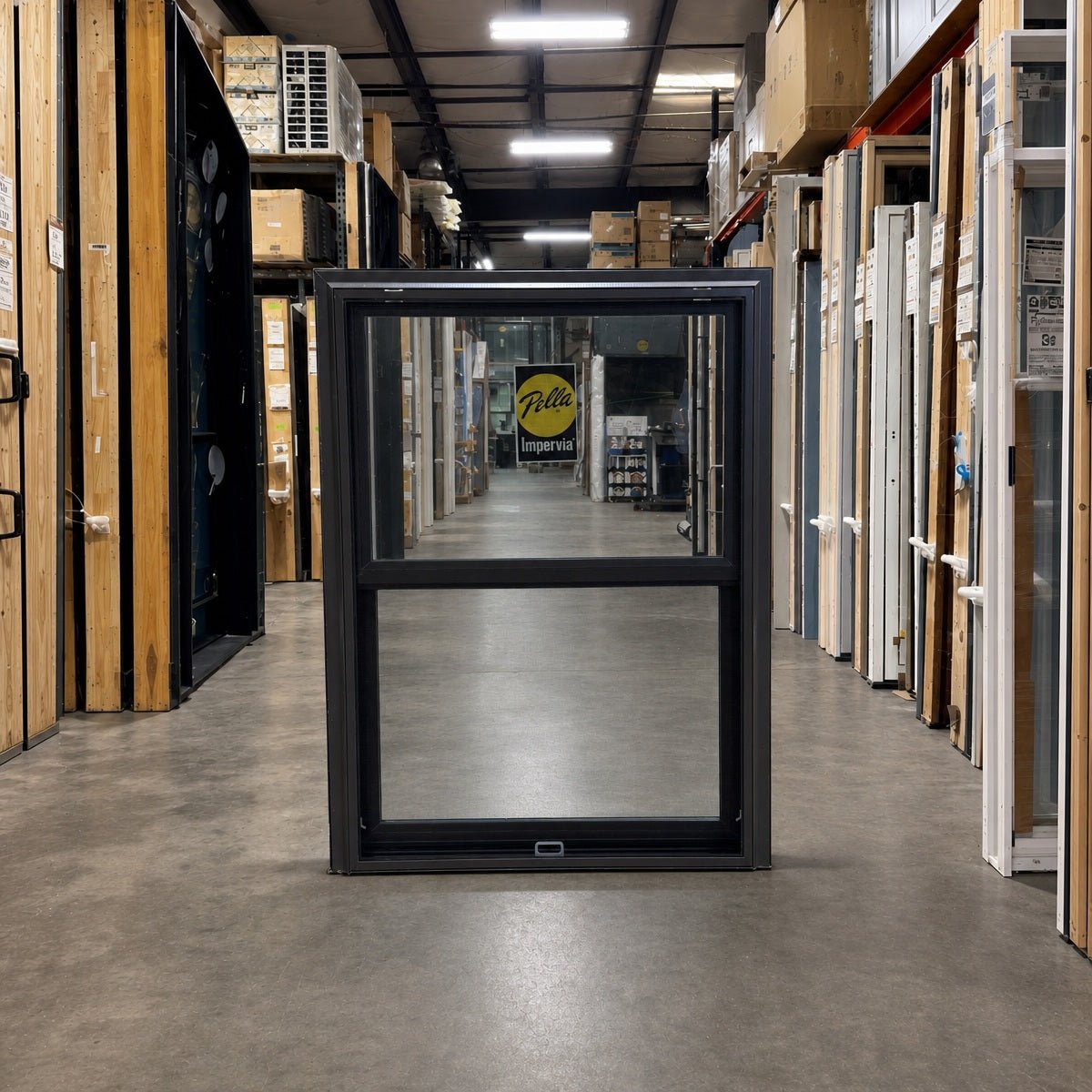 Pella® Impervia® Double Hung Window 31.75 x 41.5 - Clark Deals LLC