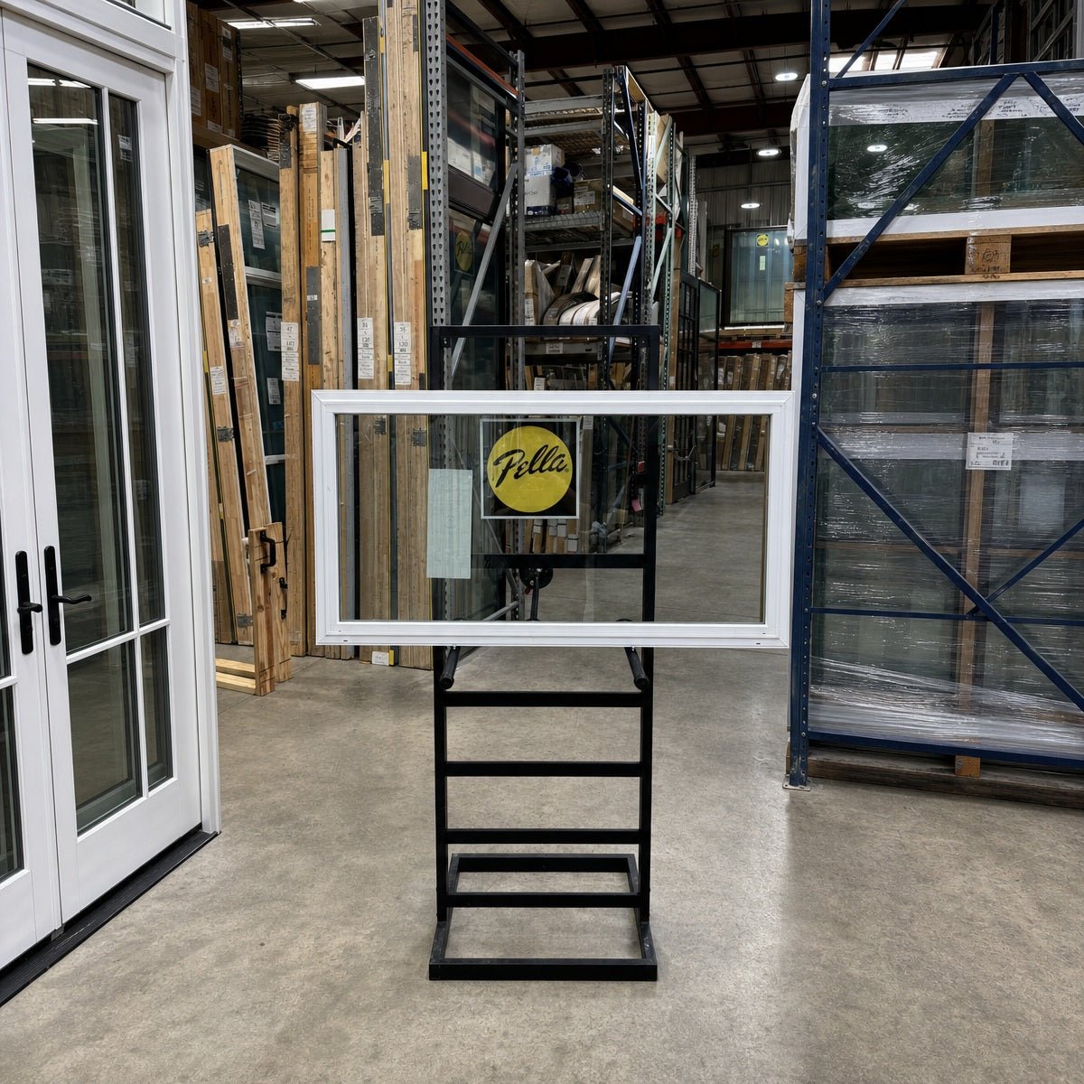 Pella® 250 Series Picture Window 43.5 x 23 - Clark Deals LLC