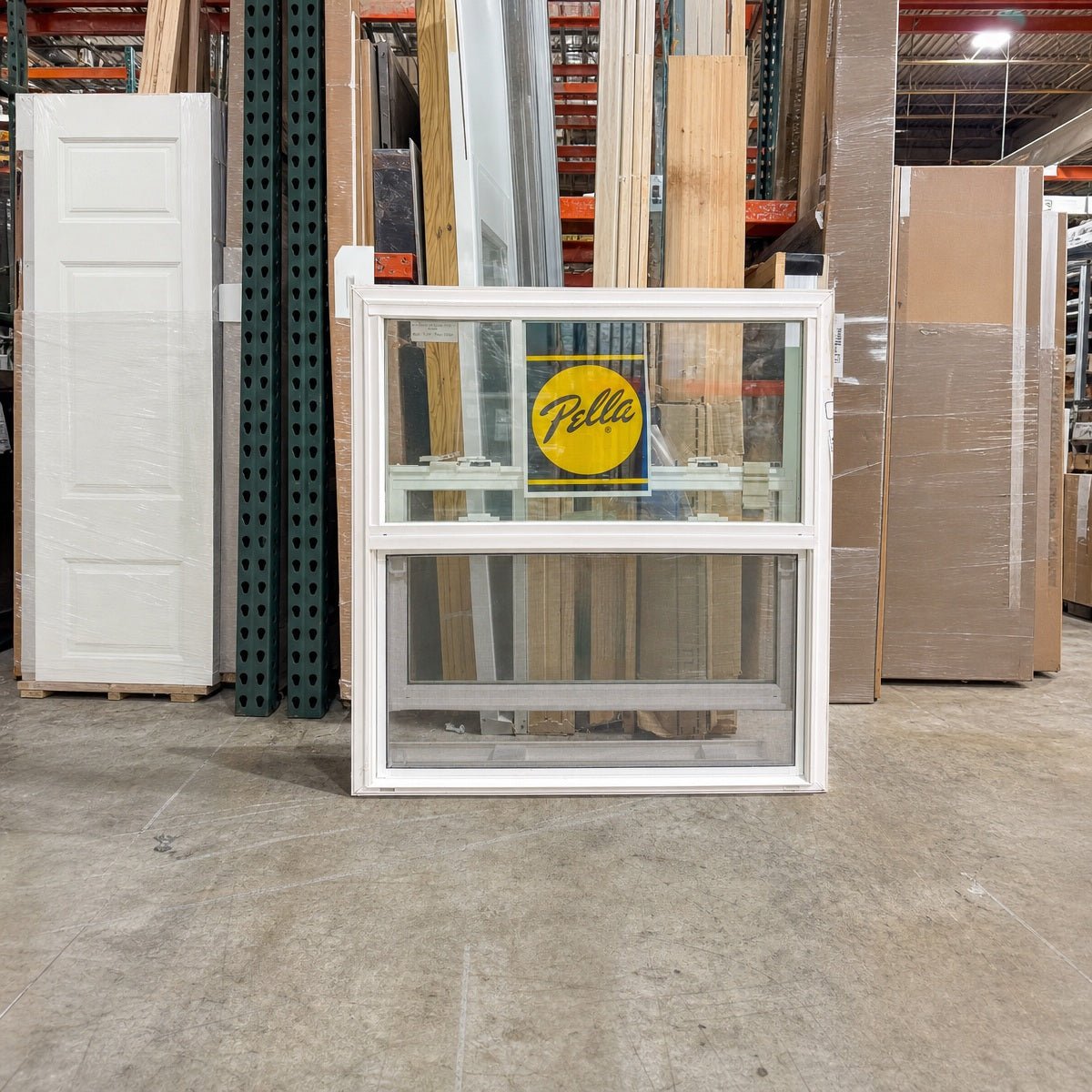 Pella® 250 Series Single Hung Window 33 x 35 - Clark Deals LLC