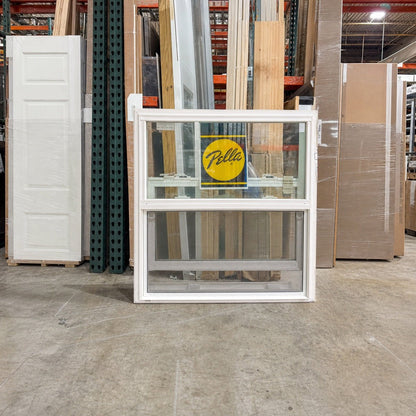 Pella® 250 Series Single Hung Window 33 x 35 - Clark Deals LLC