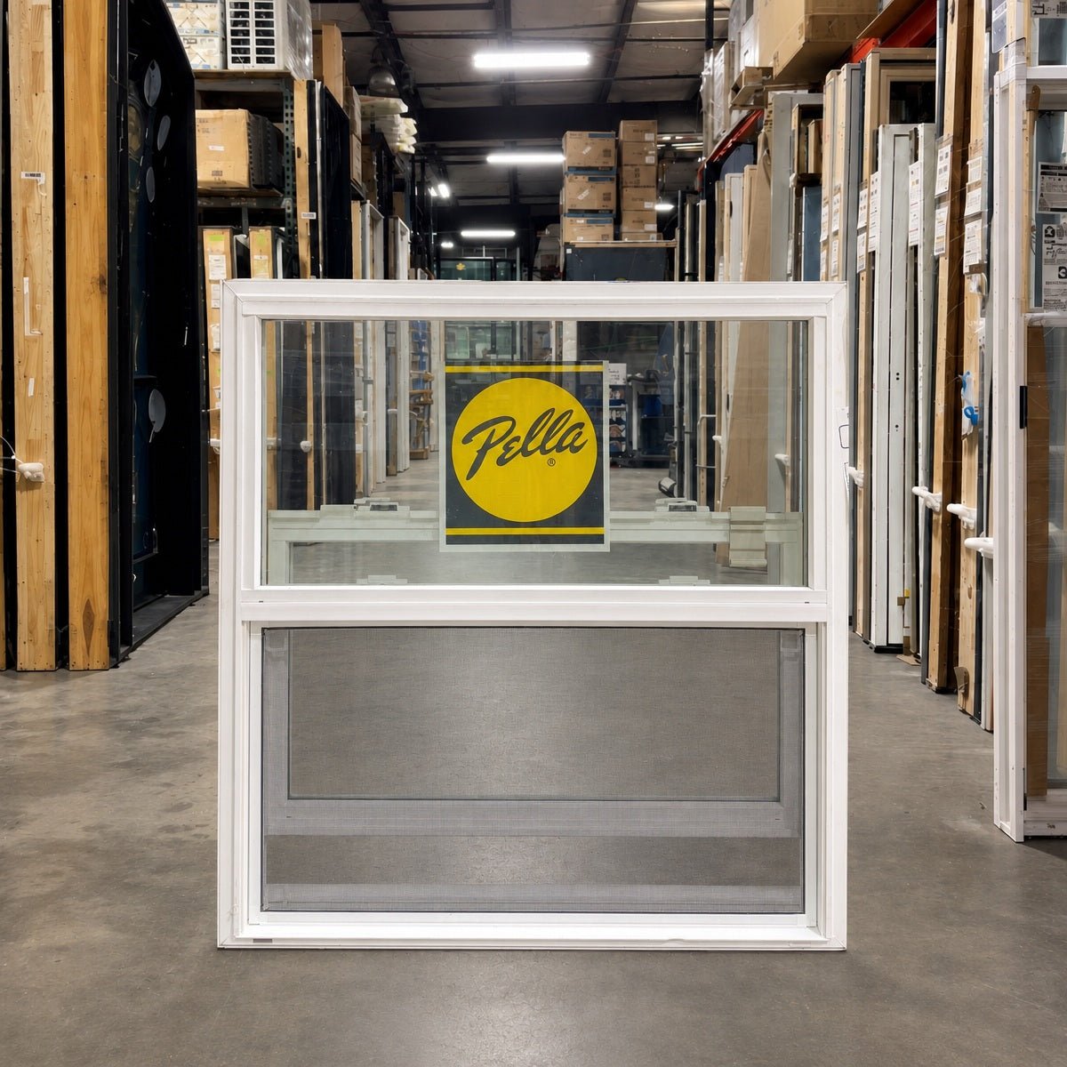 Pella® 250 Series Single Hung Window 33 x 35 - Clark Deals LLC