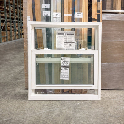 Pella® 250 Series Single Hung Window 33 x 35 - Clark Deals LLC