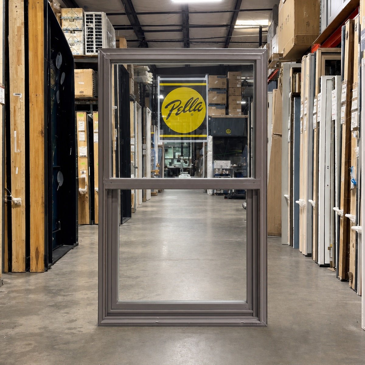 Pella® 250 Series Single Hung Window 29 x 46.75 - Clark Deals LLC
