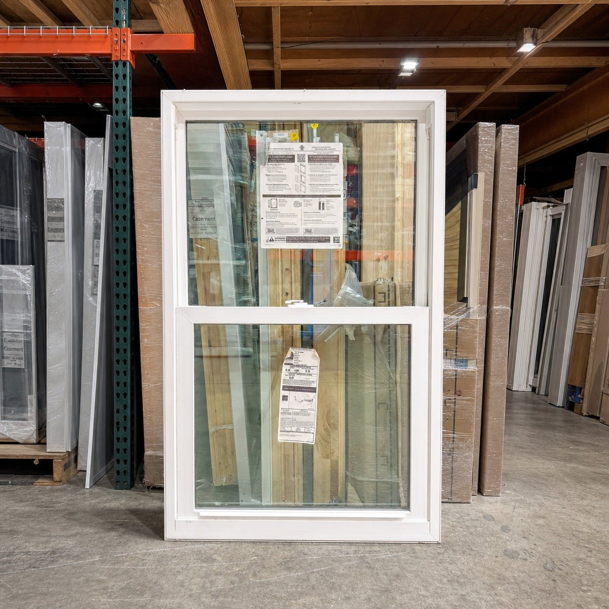 Pella® 250 Series Single Hung Window 29 x 46.75 - Clark Deals LLC