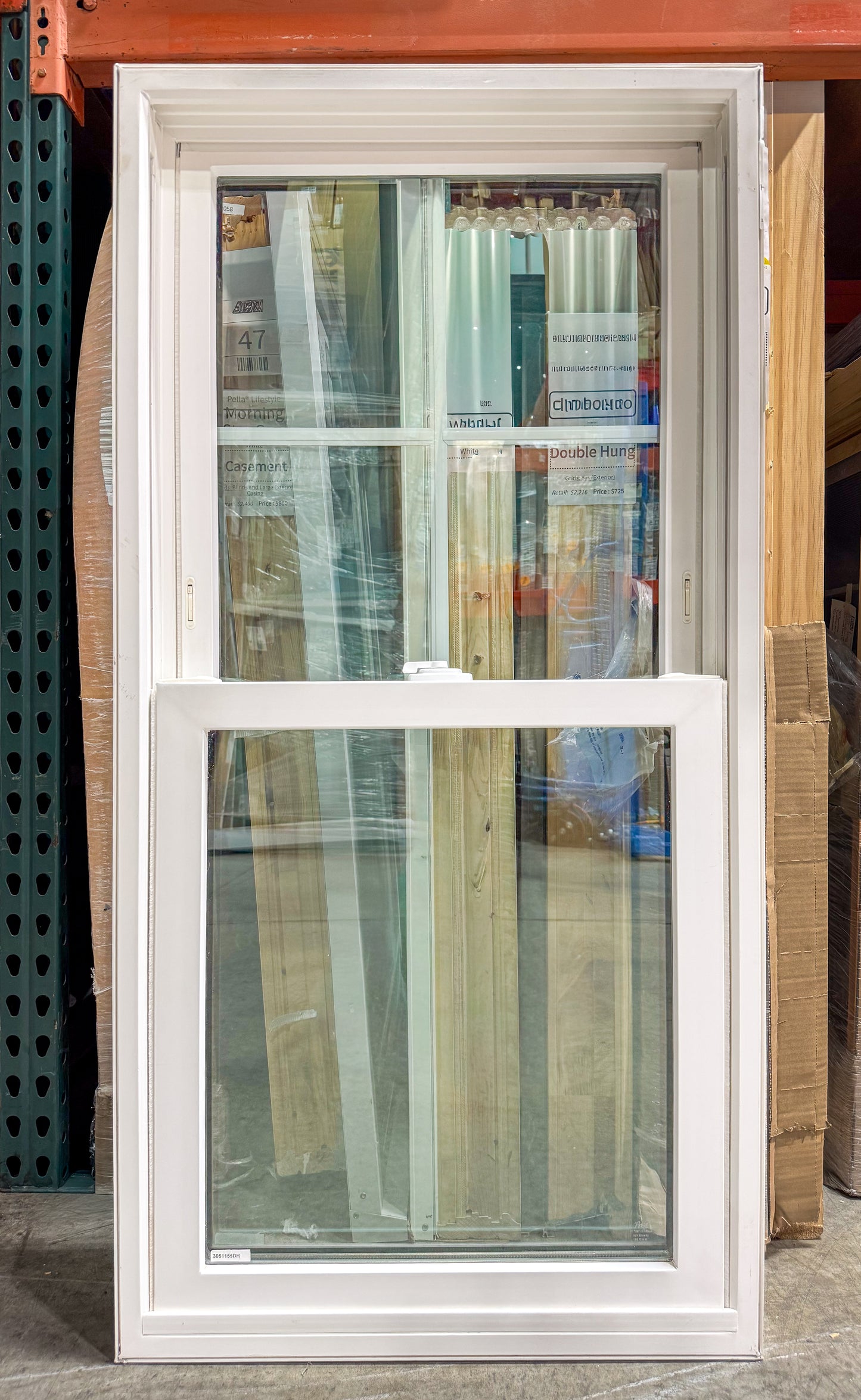 Pella® 250 Series Double Hung Window 24 x 48 - Clark Listings
