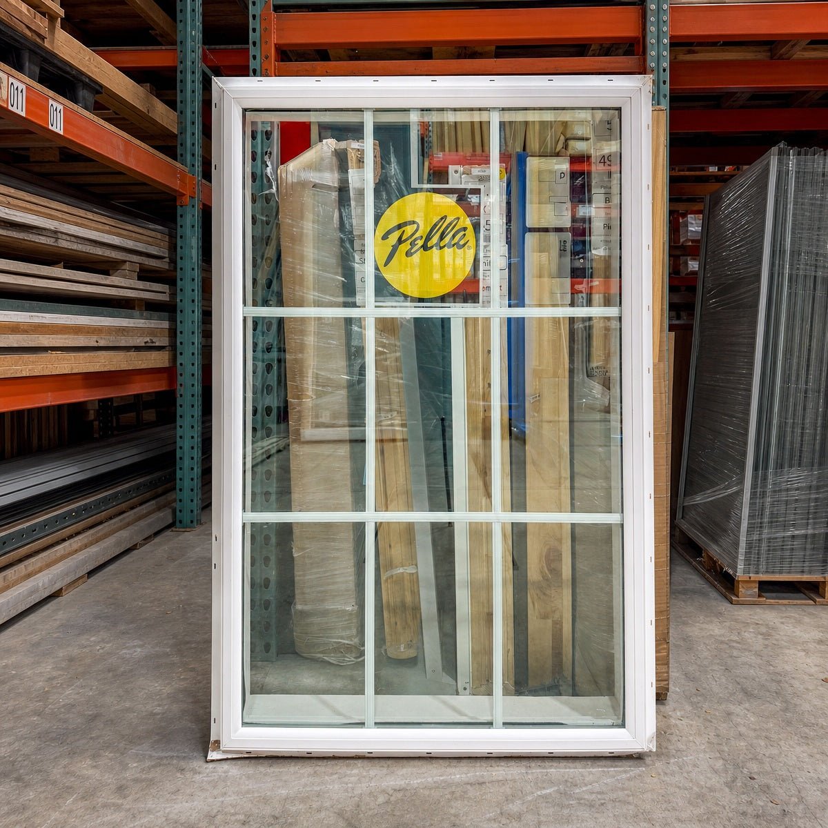 Pella® 250 Series Picture Window 31.5 x 47.5 - Clark Deals LLC