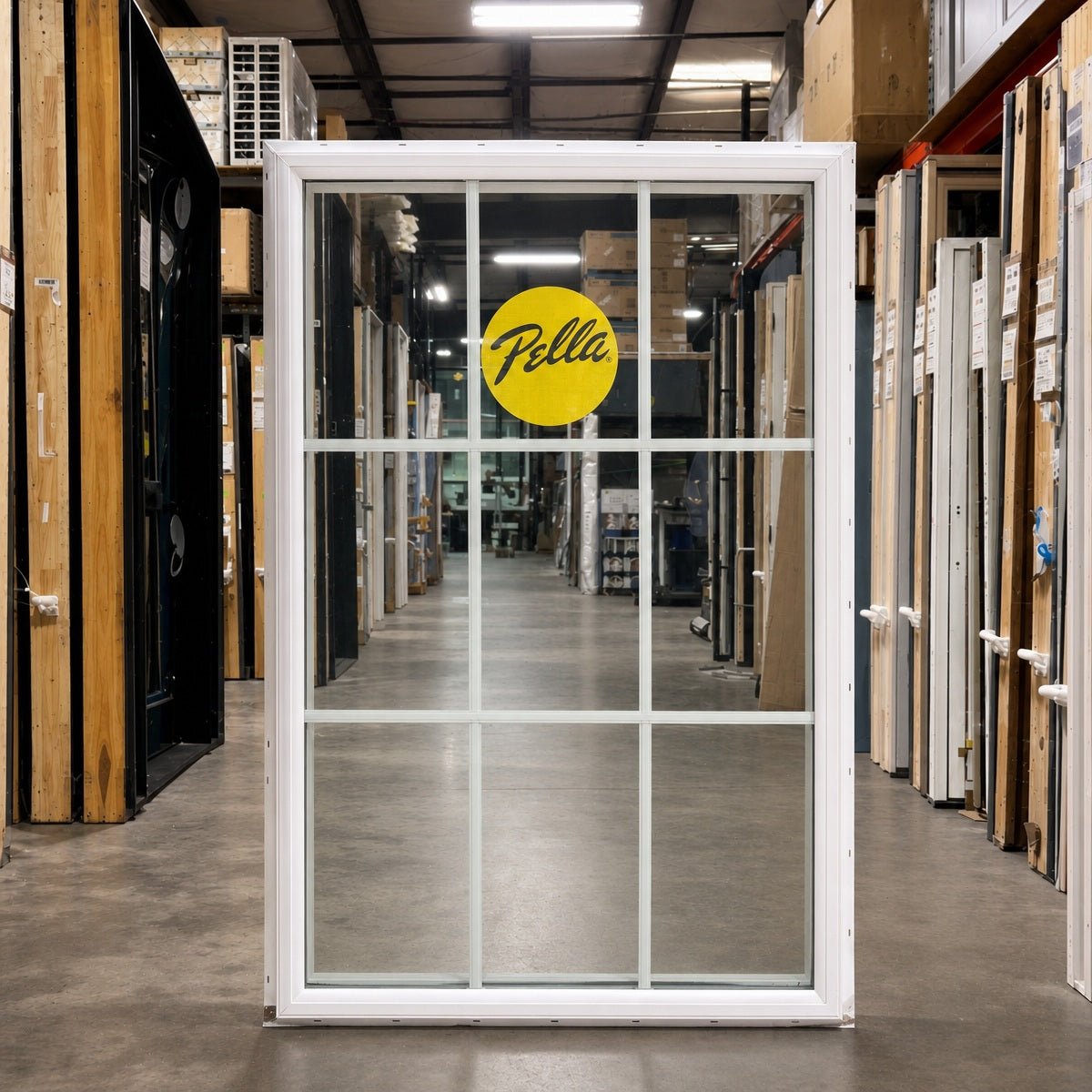 Pella® 250 Series Picture Window 31.5 x 47.5 - Clark Deals LLC