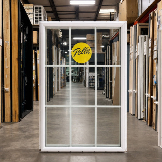 Pella® 250 Series Picture Window 31.5 x 47.5 - Clark Deals LLC
