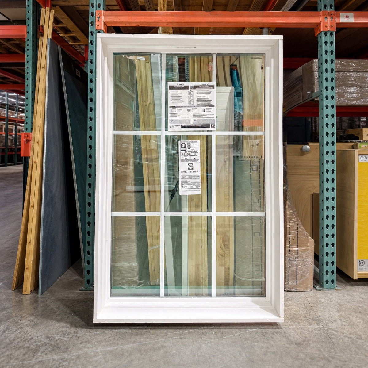 Pella® 250 Series Picture Window 31.5 x 47.5 - Clark Deals LLC