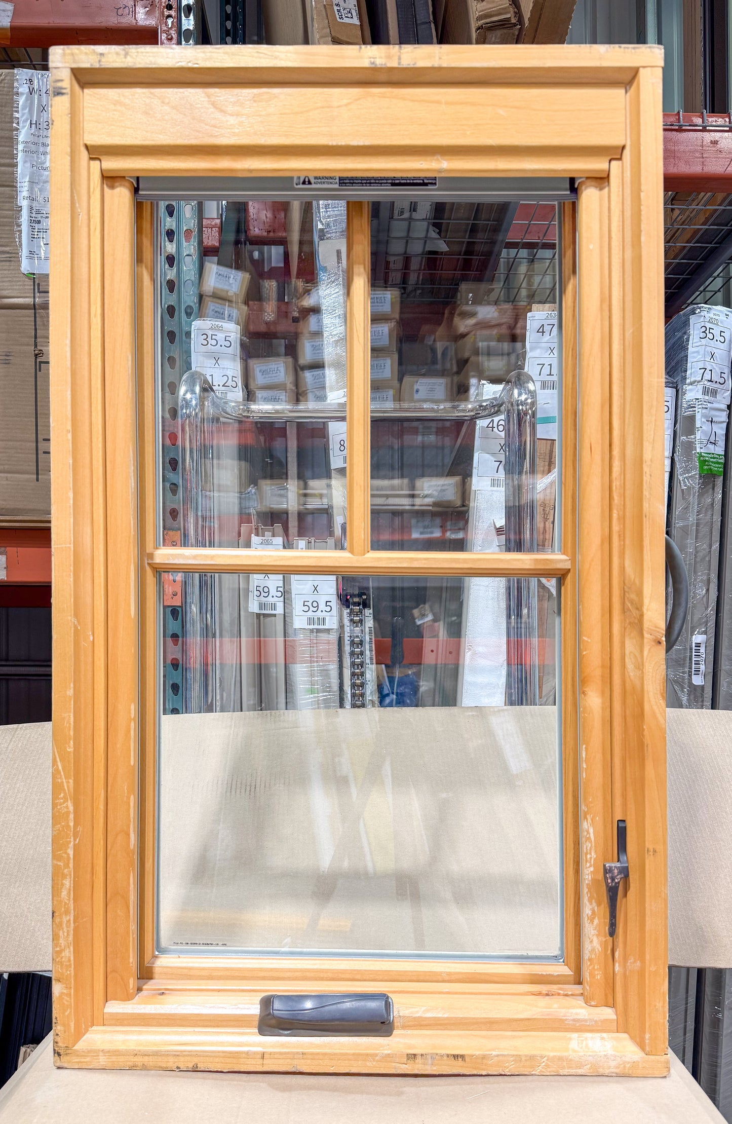 Pella® Lifestyle Casement Window 21 x 35 - Clark Listings