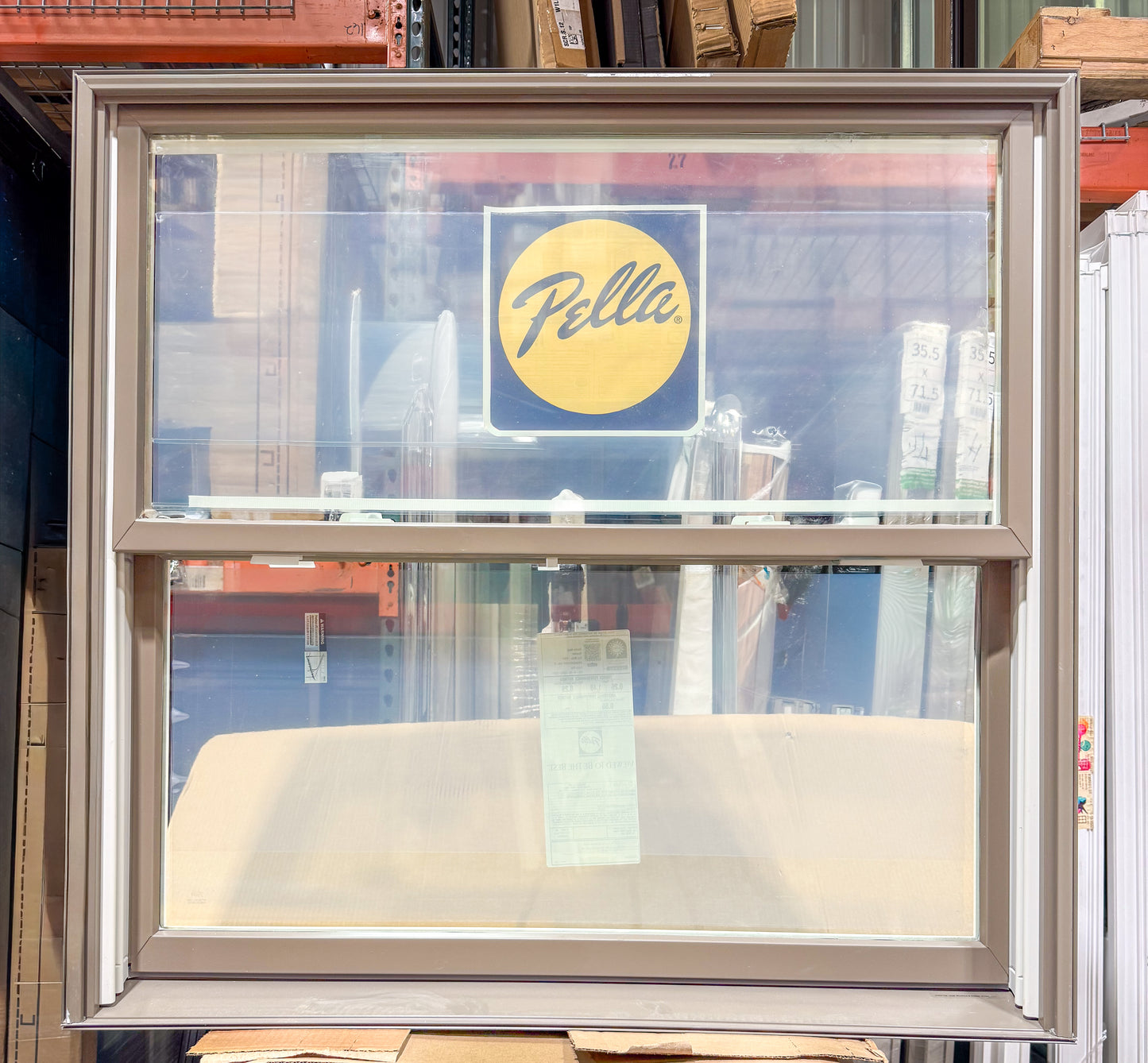 Pella® Lifestyle Double Hung Window 39.25 x 37.5 - Clark Listings