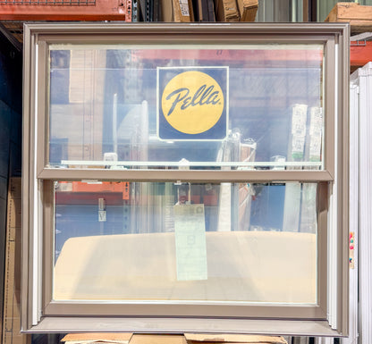 Pella® Lifestyle Double Hung Window 39.25 x 37.5 - Clark Listings