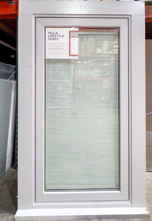 Pella® Lifestyle Casement Window 25 x 47 - Clark Listings