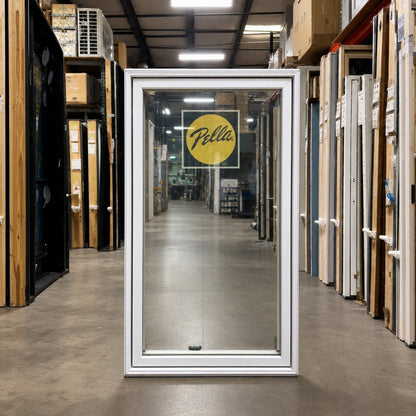 Pella® Lifestyle Casement w/ Rolscreen Retractable Screen Window 27.5 x 45 - Clark Deals LLC