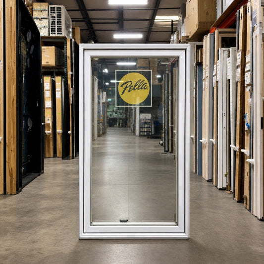 Pella® Lifestyle Casement w/ Rolscreen Retractable Screen Window 27.5 x 45 - Clark Deals LLC