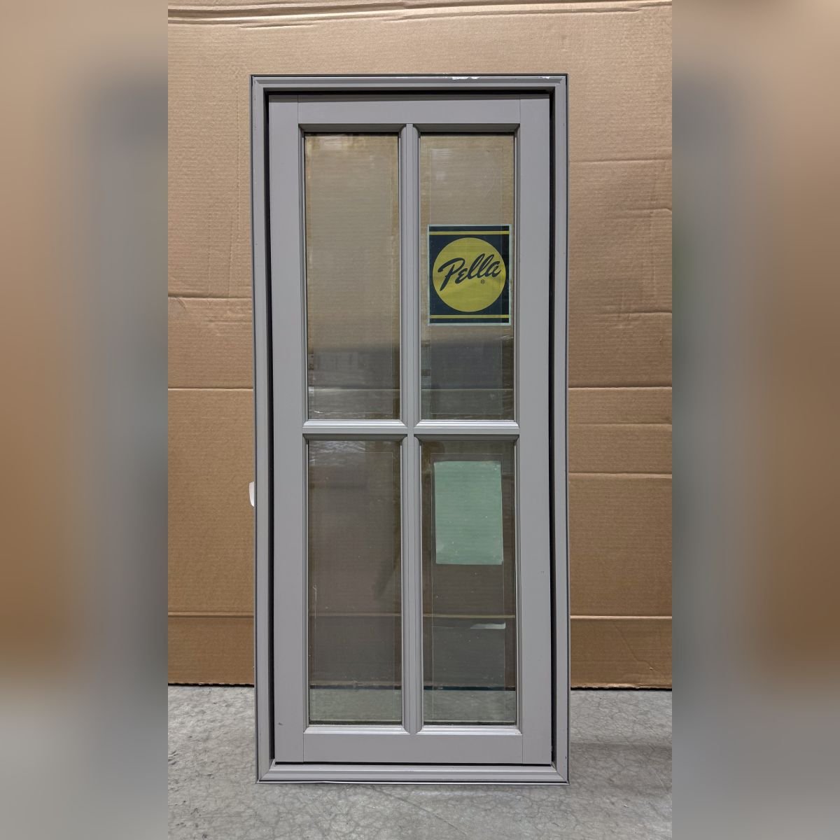Pella® Lifestyle Picture Window 18 x 40.5 - Clark Listings