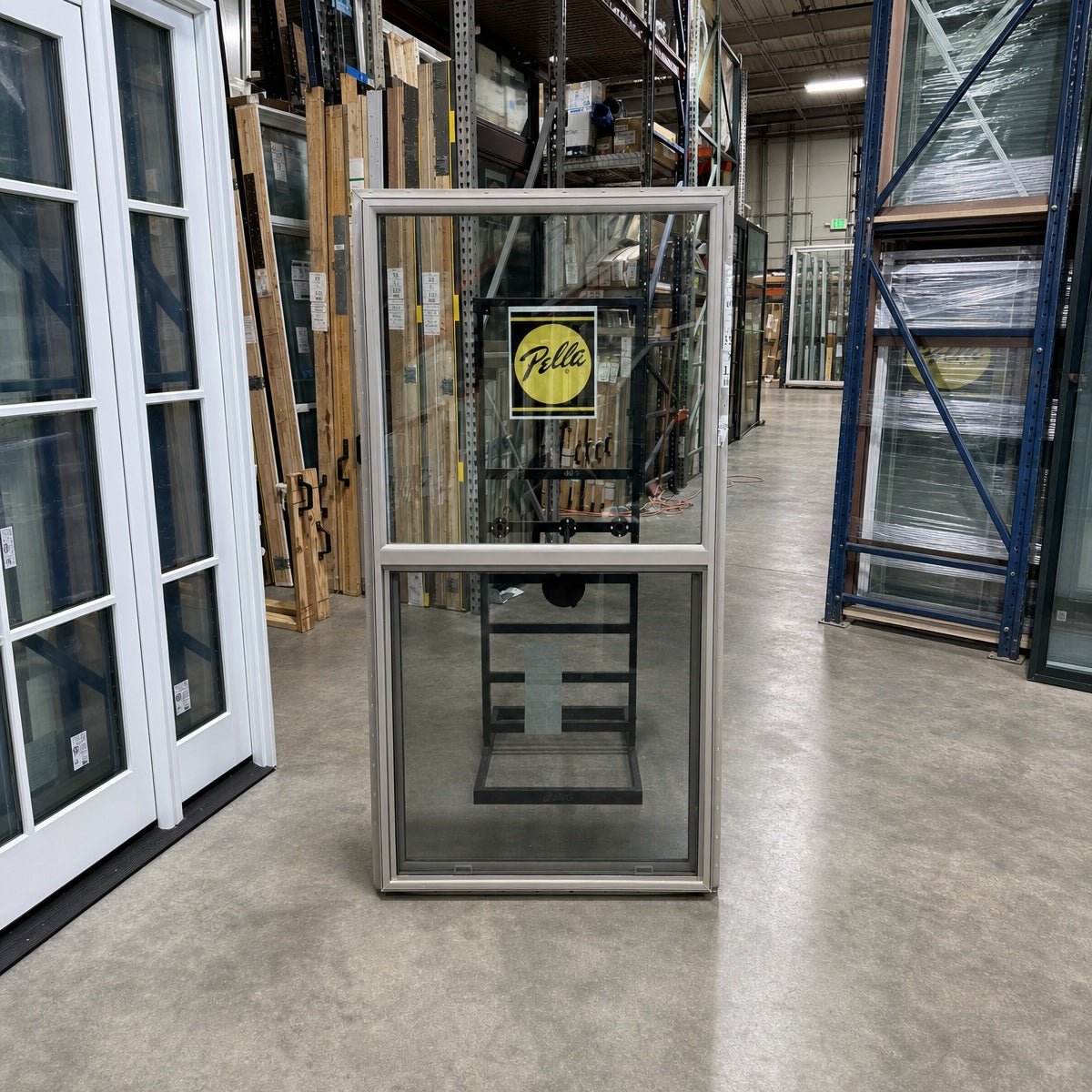 Pella® 250 Series Single Hung Window 35.5 x 71.25 - Clark Deals LLC