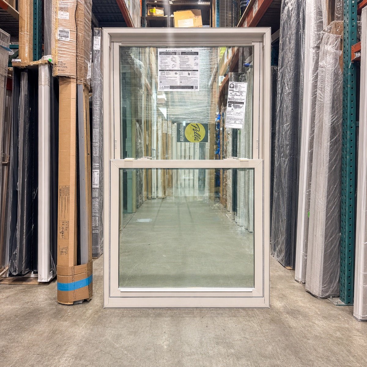 Pella® 250 Series Double Hung Window 35.5 x 59.5 - Clark Deals LLC