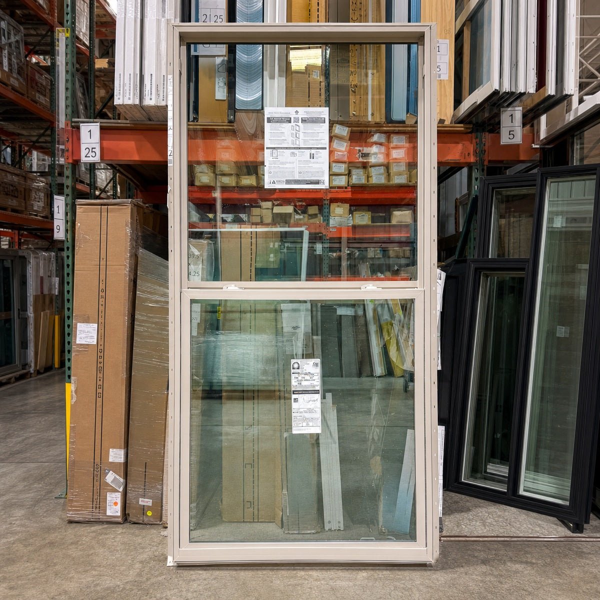 Pella® 250 Series Single Hung Window 35.5 x 83.5 - Clark Deals LLC
