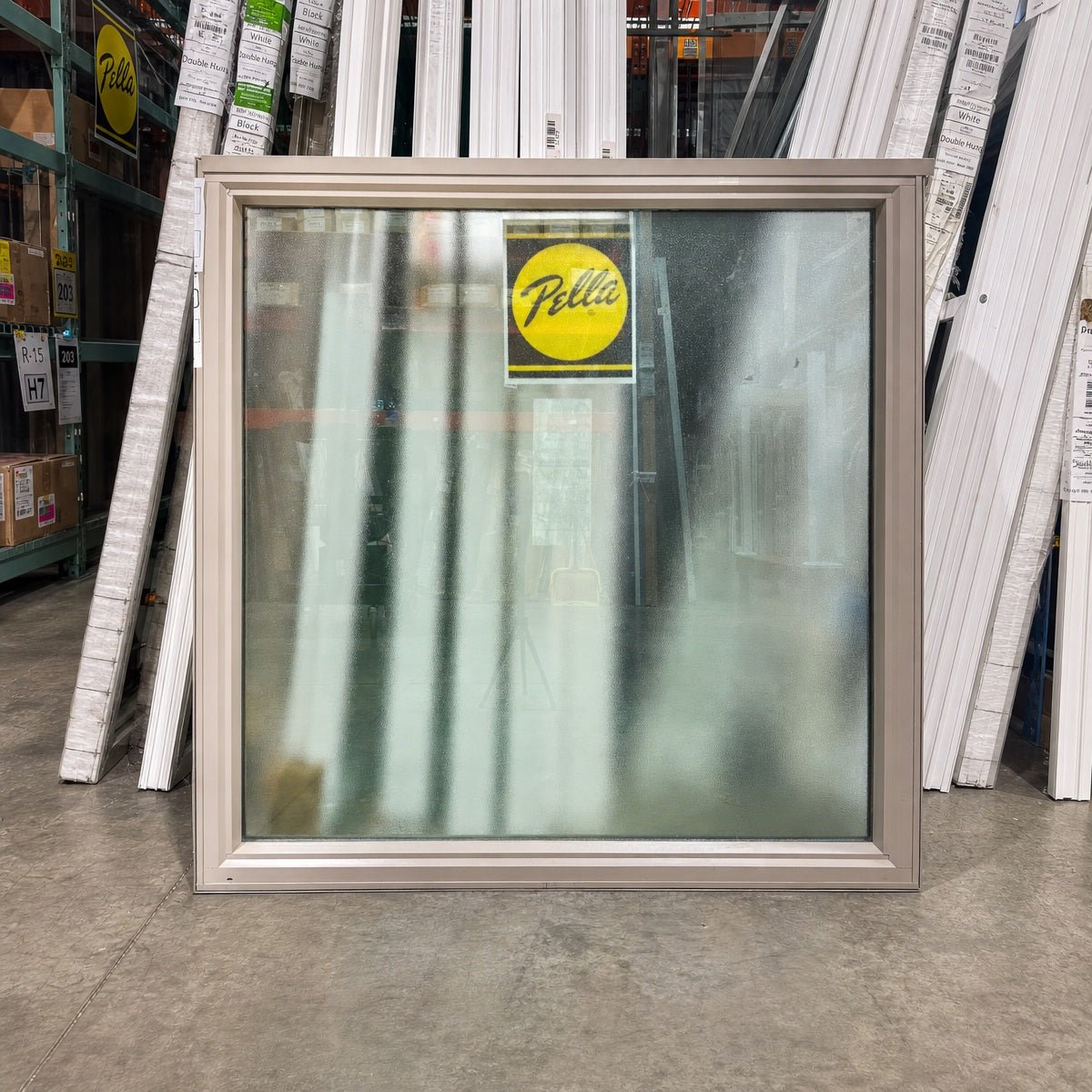 Pella® 250 Series Picture Window 47 x 47 - Clark Deals LLC