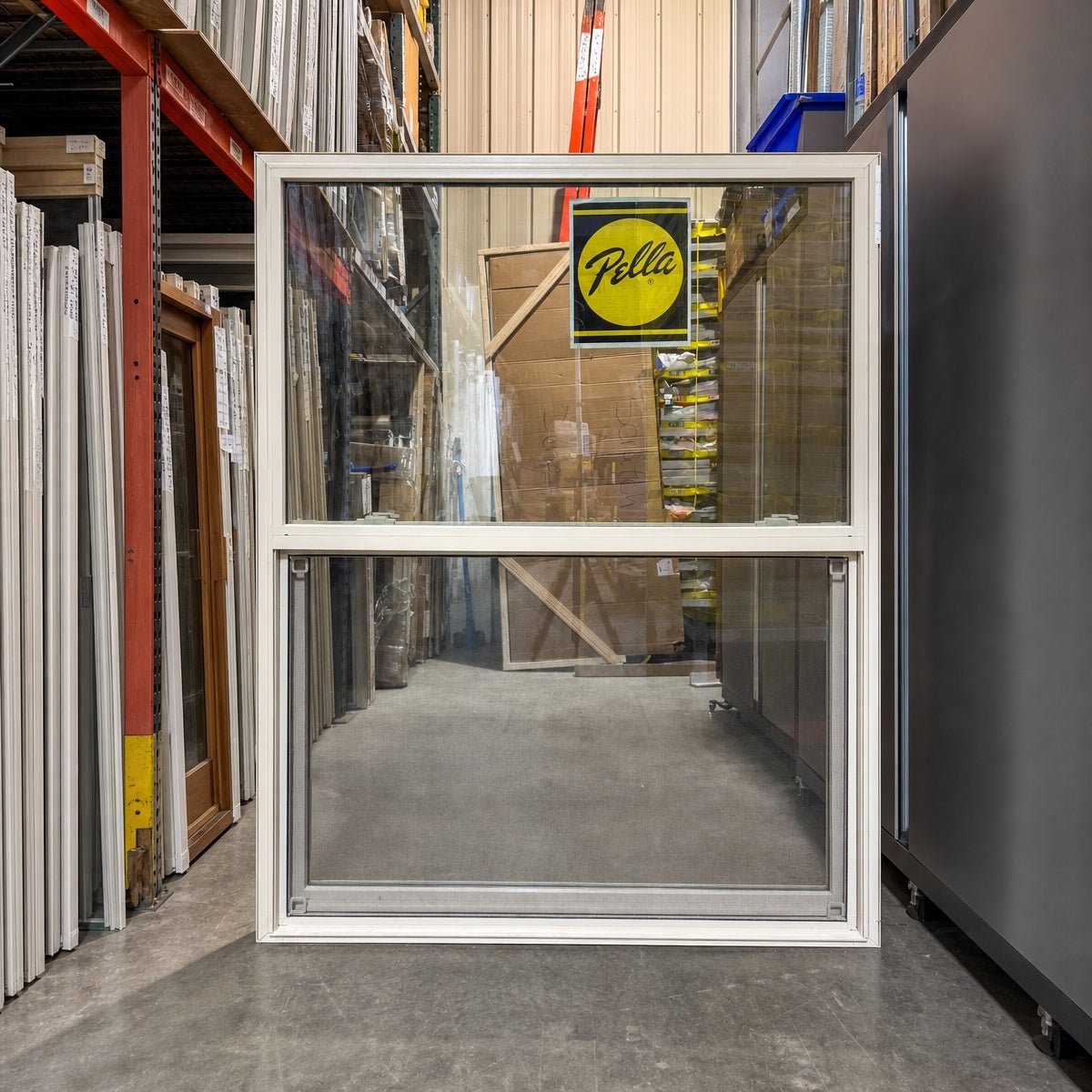 Pella® 250 Series Single Hung Window 46.5 x 58.5 - Clark Deals LLC