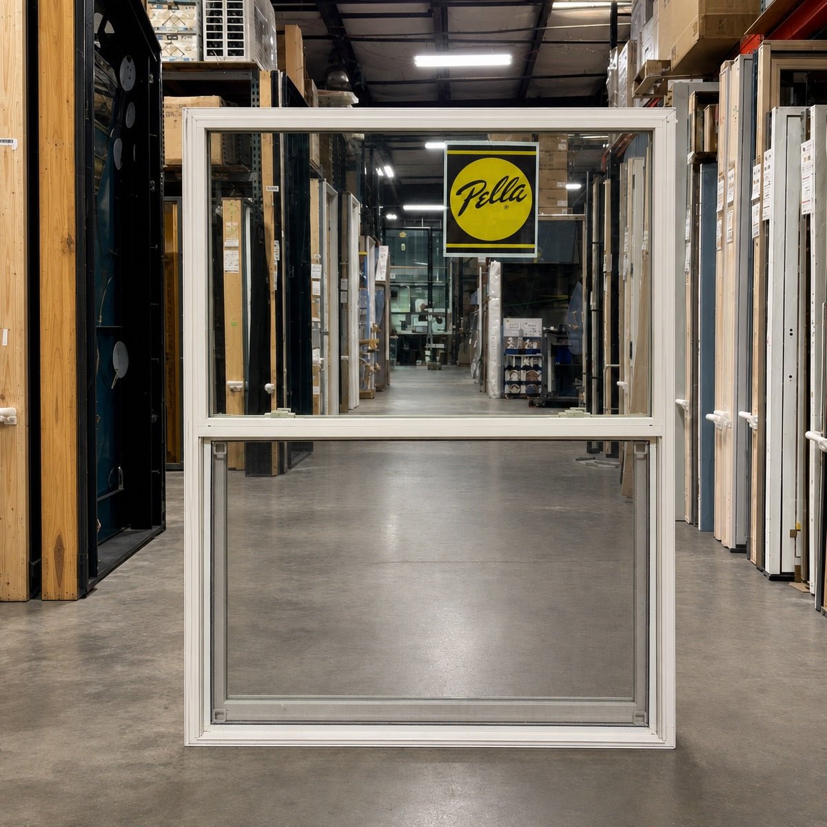 Pella® 250 Series Single Hung Window 46.5 x 58.5 - Clark Deals LLC
