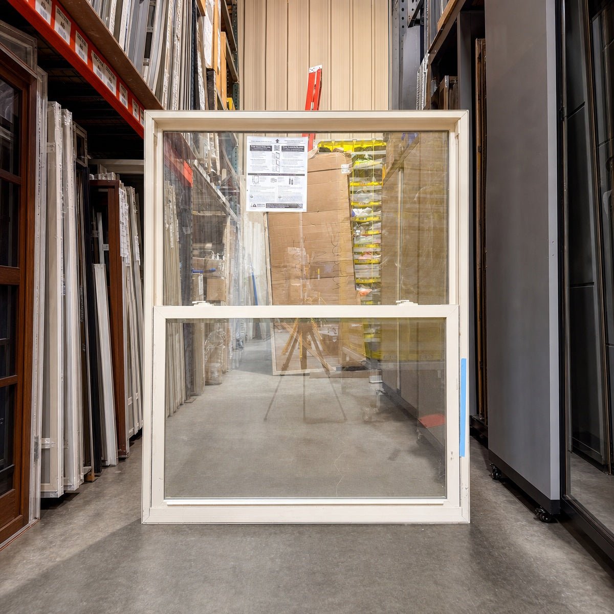 Pella® 250 Series Single Hung Window 46.5 x 58.5 - Clark Deals LLC