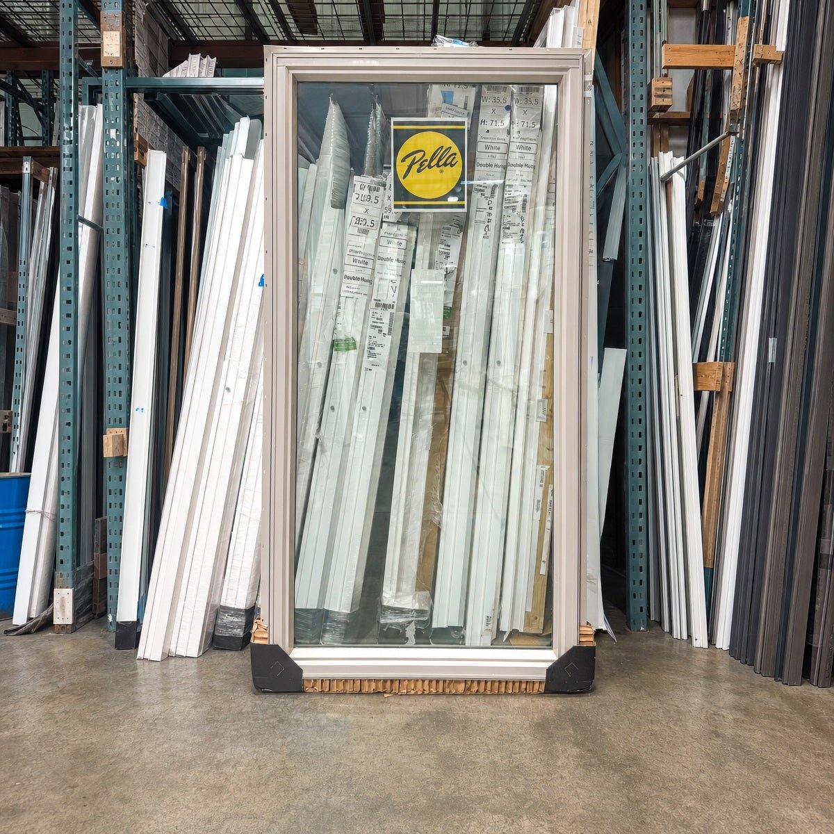 Pella® 250 Series Picture Window 35.5 x 71.5 - Clark Deals LLC