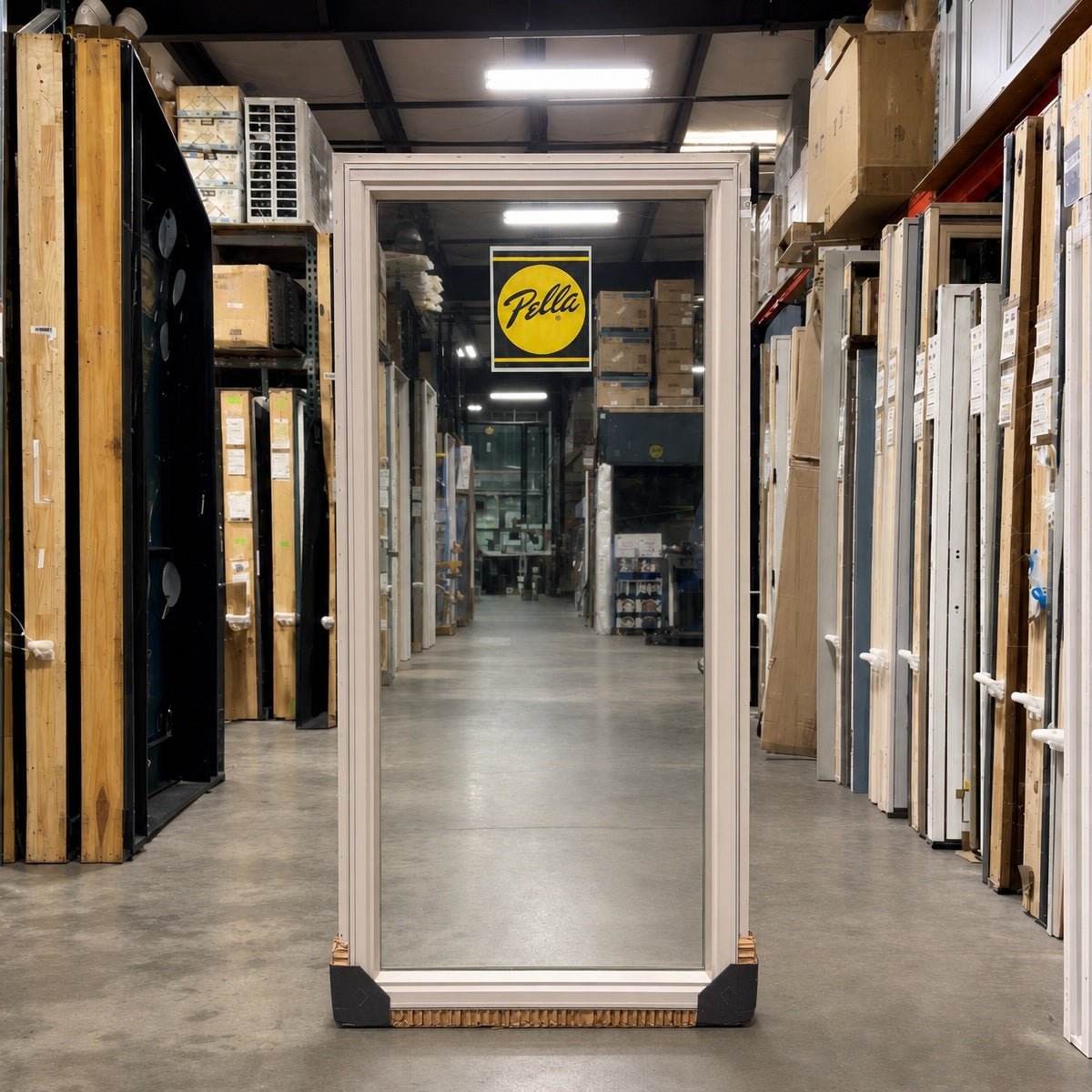 Pella® 250 Series Picture Window 35.5 x 71.5 - Clark Deals LLC