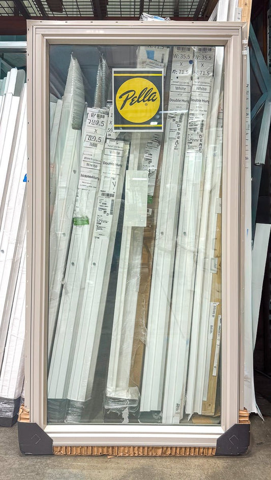 Pella® 250 Series Picture Window 35.5 x 71.5 - Clark Listings