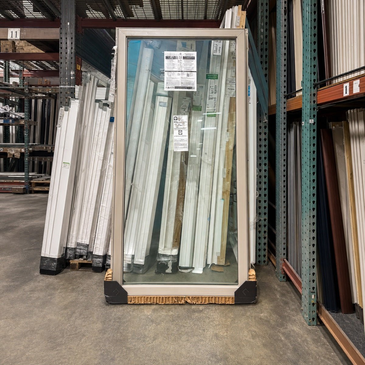 Pella® 250 Series Picture Window 35.5 x 71.5 - Clark Deals LLC