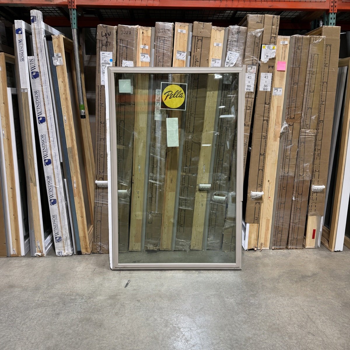 Pella® 250 Series Picture Window 46.5 x 70 - Clark Deals LLC