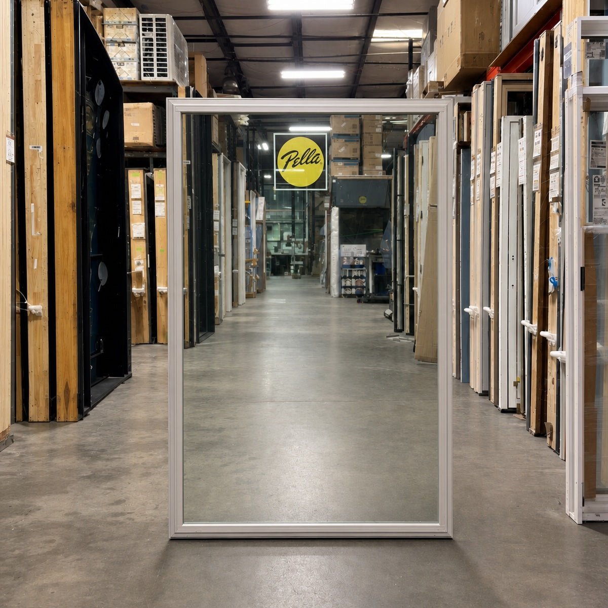 Pella® 250 Series Picture Window 46.5 x 70 - Clark Deals LLC