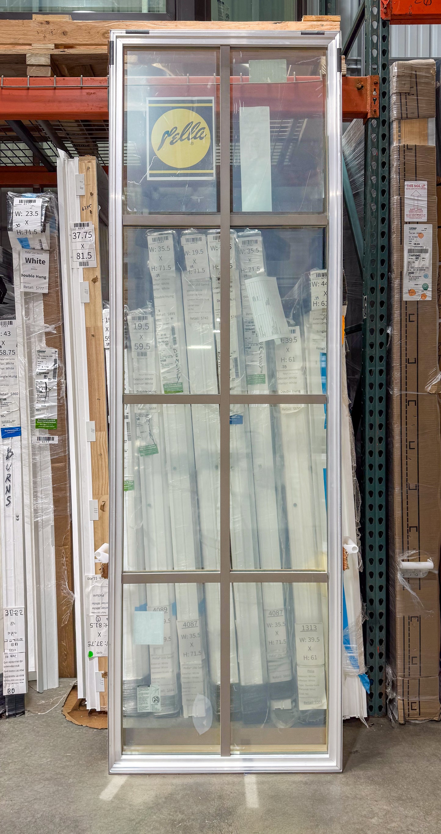 Pella® Lifestyle Picture Window 30 x 95.5 - Clark Listings