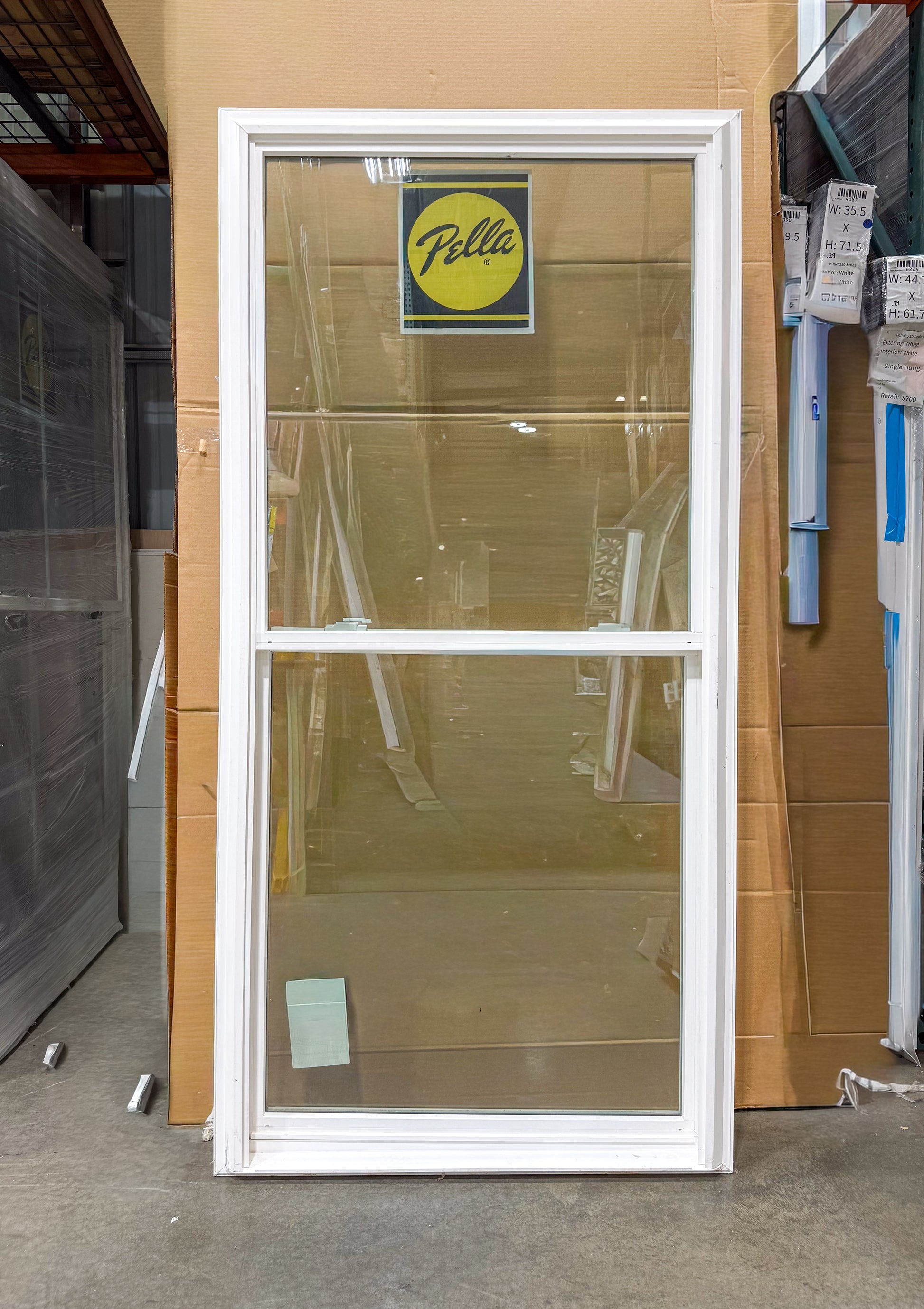 Pella® 250 Series Double Hung Window 35 x 71.5 - Clark Listings