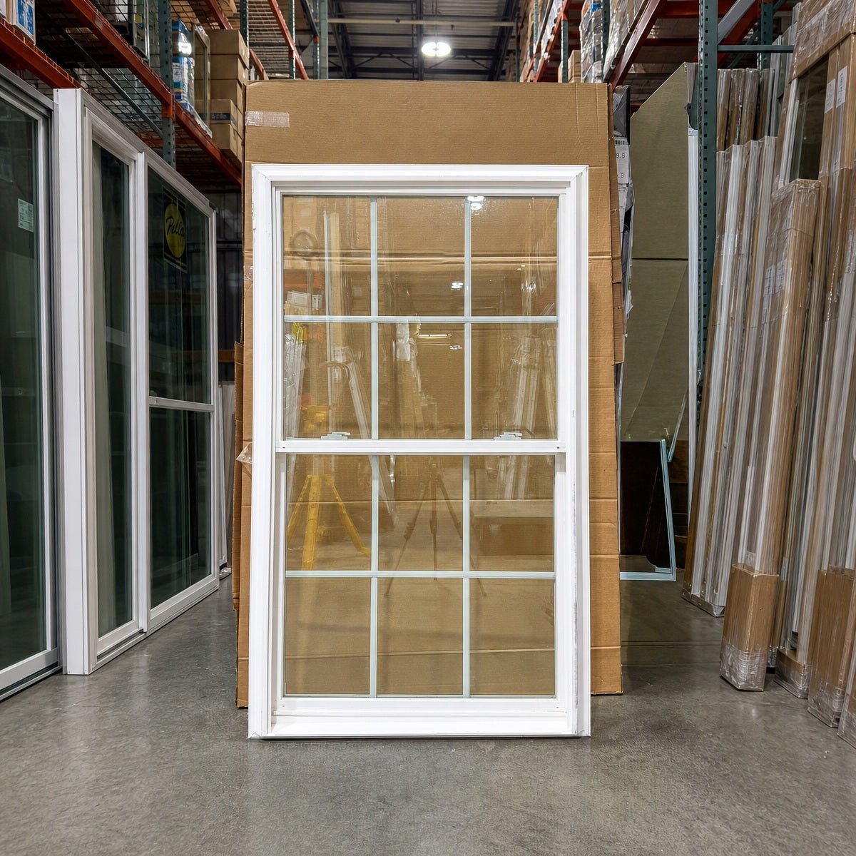 Pella® 250 Series Double Hung Window 35.5 x 59.75 - Clark Deals LLC