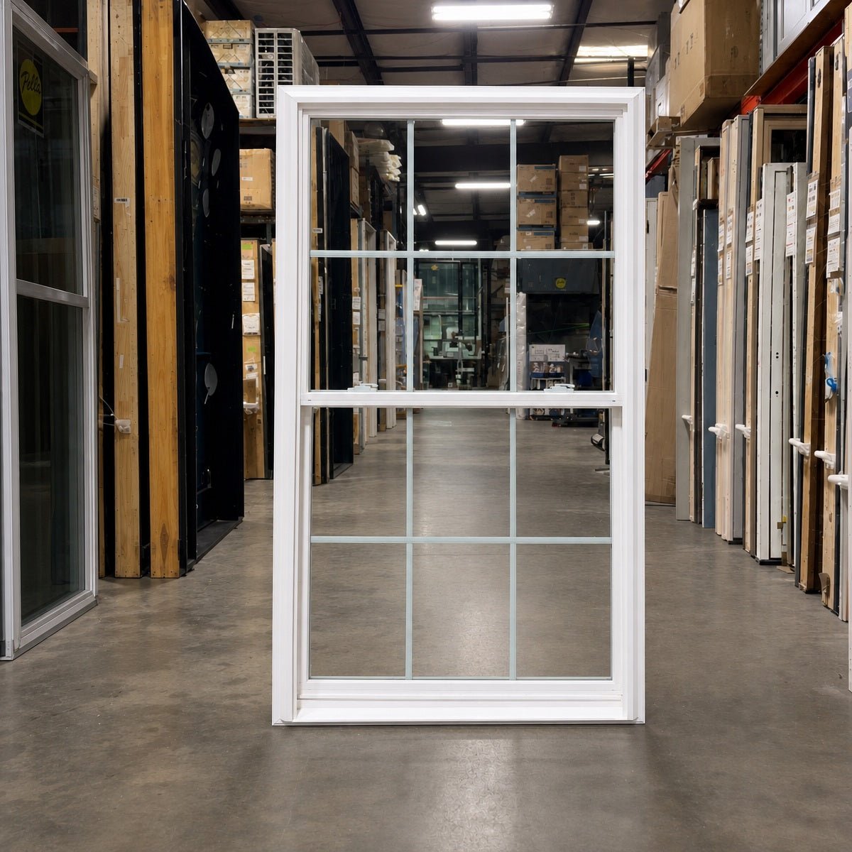 Pella® 250 Series Double Hung Window 35.5 x 59.75 - Clark Deals LLC