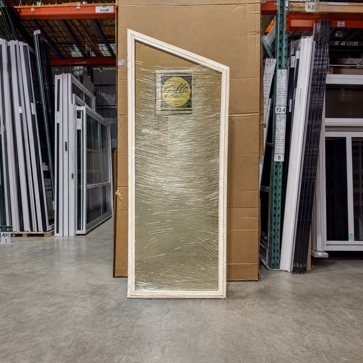 Pella® 250 Series Trapezoid Window 27.25 x 73.75 - Clark Deals LLC