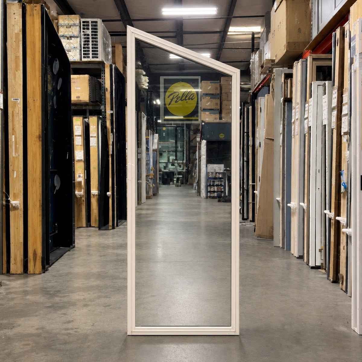 Pella® 250 Series Trapezoid Window 27.25 x 73.75 - Clark Deals LLC