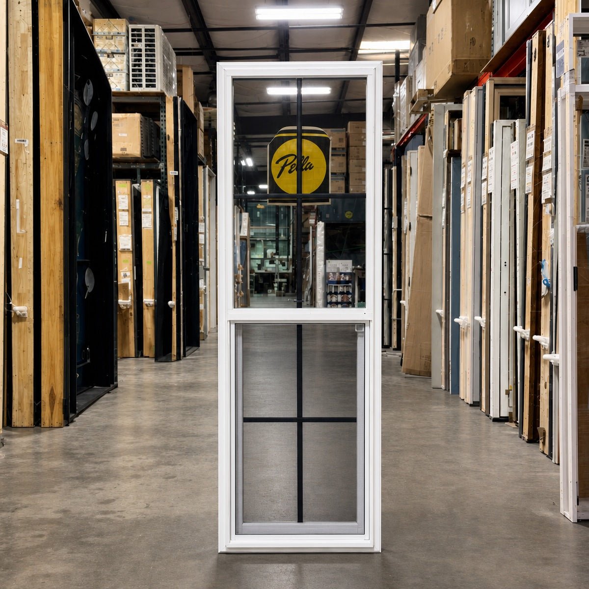 Pella® 250 Series Single Hung Window 22.75 x 72 - Clark Deals LLC