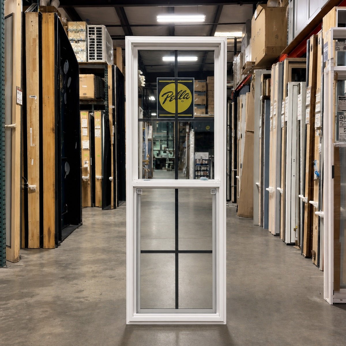 Pella® 250 Series Single Hung Window 22.75 x 71.875 - Clark Deals LLC